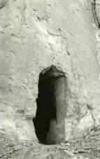 Psalms Cave entrance