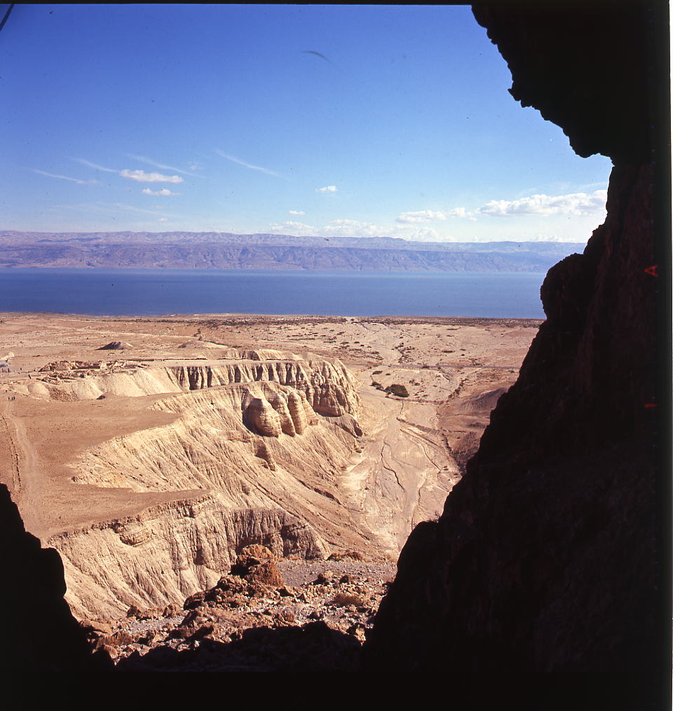 Wadi Qumran